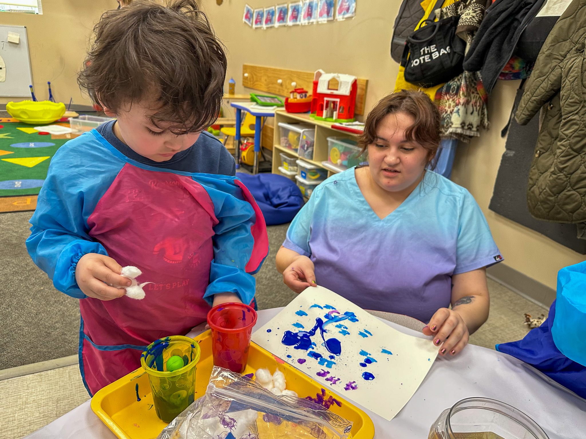 Camp Hill Early Intervention Center playground rendering